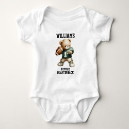 Teddybjörn för framtida fotbollsspelare t shirt