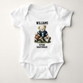 Teddybjörn för framtida fotbollsspelare t shirt