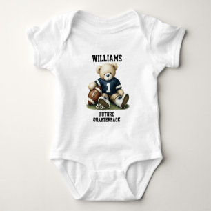Teddybjörn för framtida fotbollsspelare t shirt