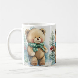 Teddybjörn  kaffemugg