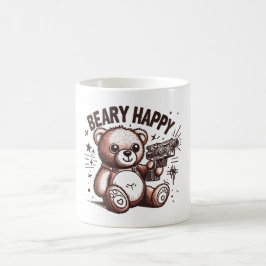 Teddybjörn Mycket Glad Kaffemugg
