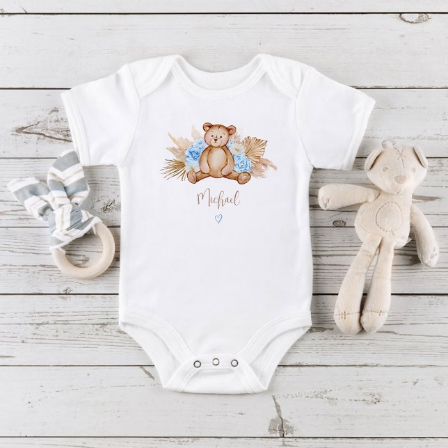 Teddybjörn Pampasgräs T Shirt (Skapare uppladdad)