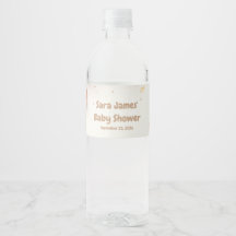 Teddybjörn Pastell Champagneguld Babyflicka