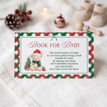 Teddybjörn Santa Babyfirande Bok För Bebis