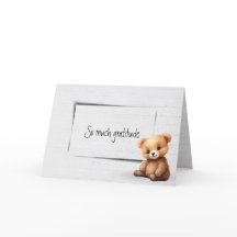 Teddybjörn Tacksamhet
