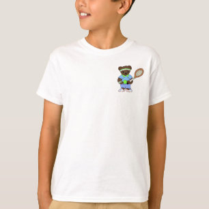 Teddybjörn Tennisspelare Tee