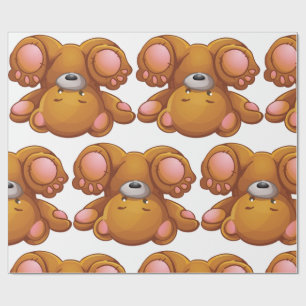 Teddybjörn Upp och Ner Presentpapper