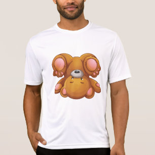 Teddybjörn Upp och Ner T Shirt