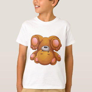 Teddybjörn Upp och Ner T Shirt