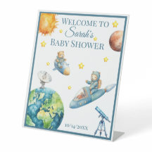 Teddybjörnar i rymden Baby Shower