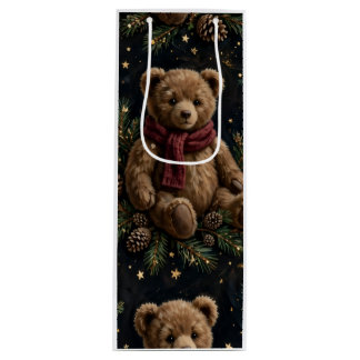 Teddybjörnar & Kottar Vinköppingspresentbag