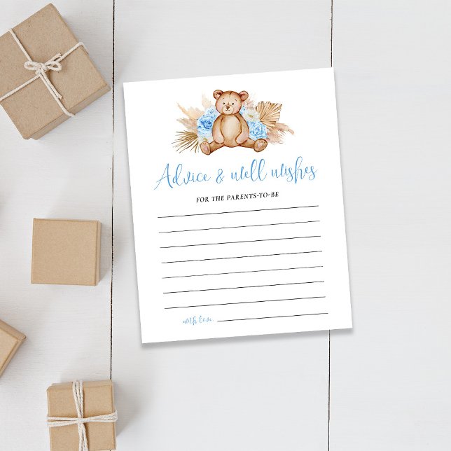 Teddybjörnens rådkort (Skapare uppladdad)