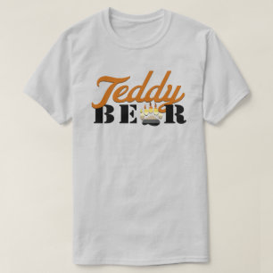 Teddybjörnshirting - Ljus T Shirt
