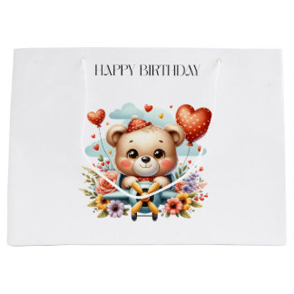 Teddybjörnspilot födelsedag