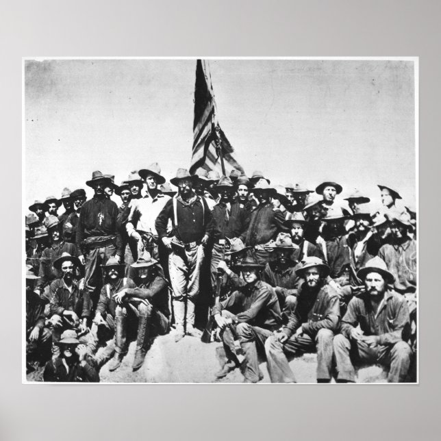 Teddys Colts Poster (Framsidan)