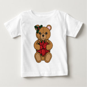 Teddy's Gift Barn- och Baby Ljus Shirt T-shirt