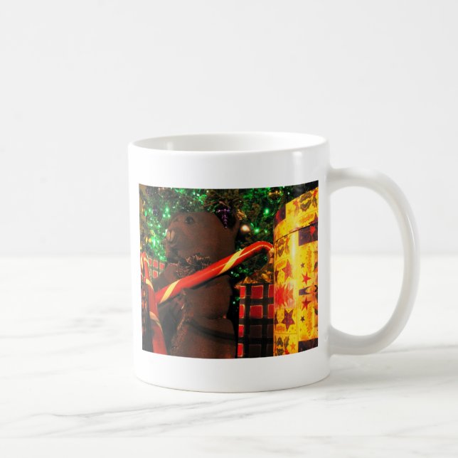 Teddys jul II Kaffemugg (Höger)