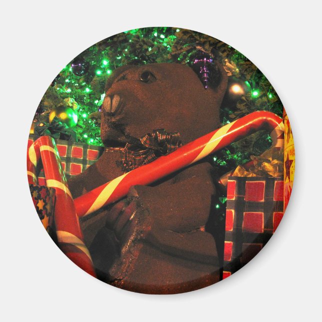 Teddys jul II Magnet (Framsidan)