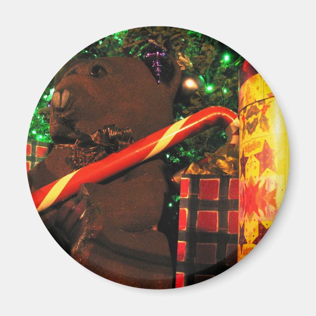 Teddys jul II Magnet (Framsidan)
