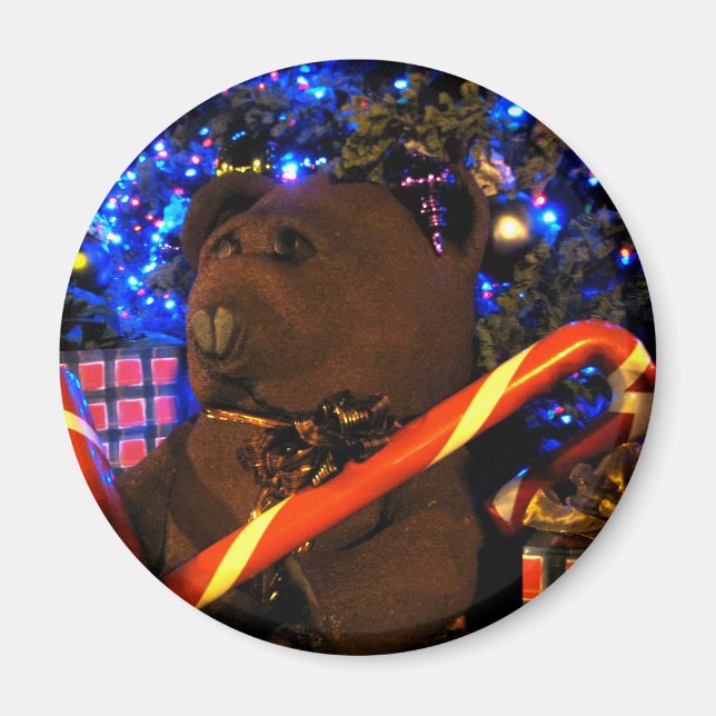 Teddys jul mig magnet (Framsidan)