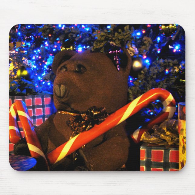 Teddys jul mig musmatta (Framsidan)