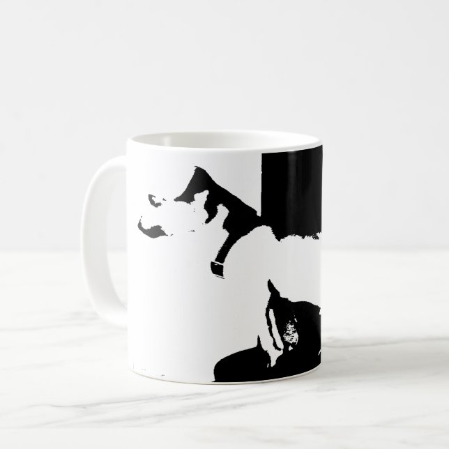 Teddy's Kaffemugg (Framsida vänster)