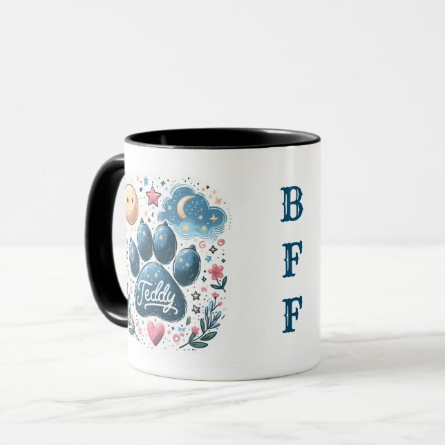 Teddy's Perfekta Mugg (Framsida vänster)