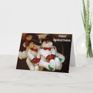 TEDDYS SÄGER GOD JUL 1:a Helgkort