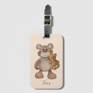 Teddytasche Bagagebricka