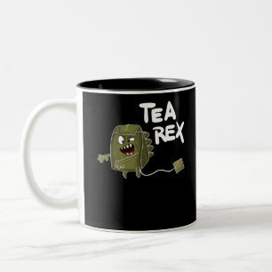 tedinosauris Två-Tonad mugg