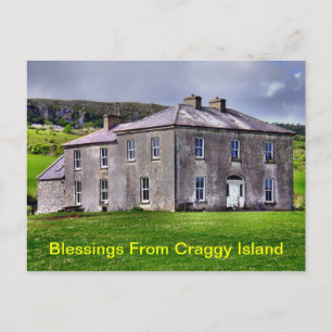 Ted's House Postcard Vykort