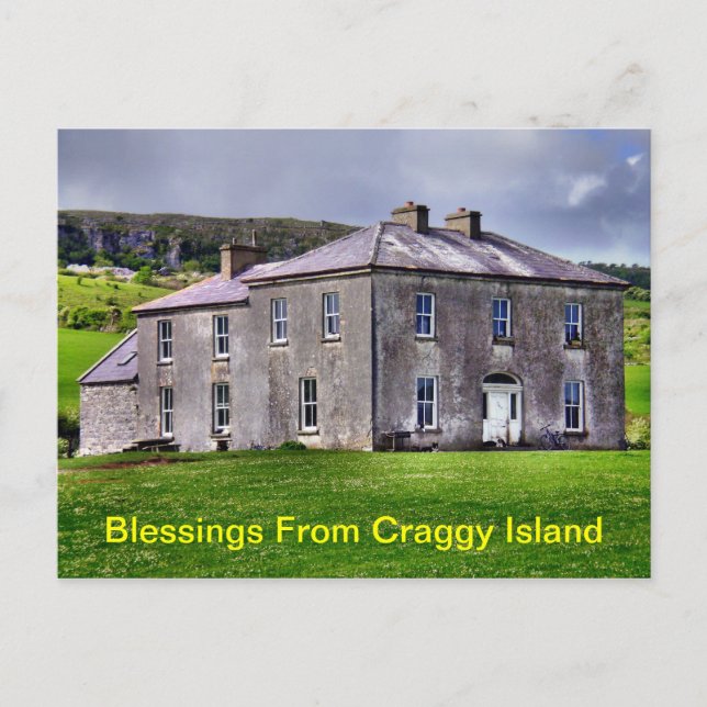 Ted's House Postcard Vykort (Framsida)