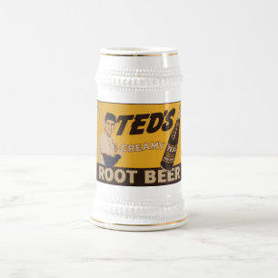 Teds krämig läskedryck smaksatt med växtextrakt sejdel