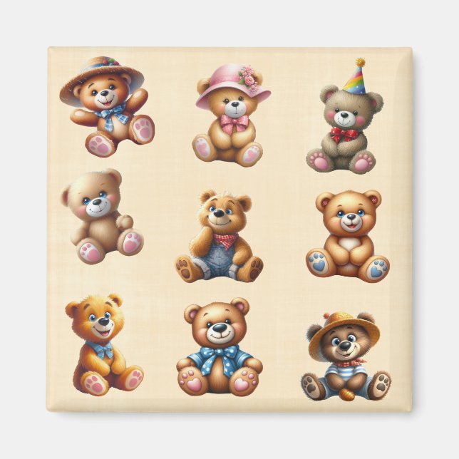 Teds Magnet (Framsidan)