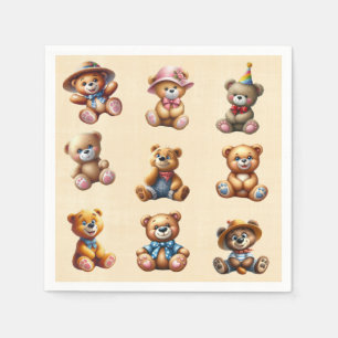 Teds Pappersservett