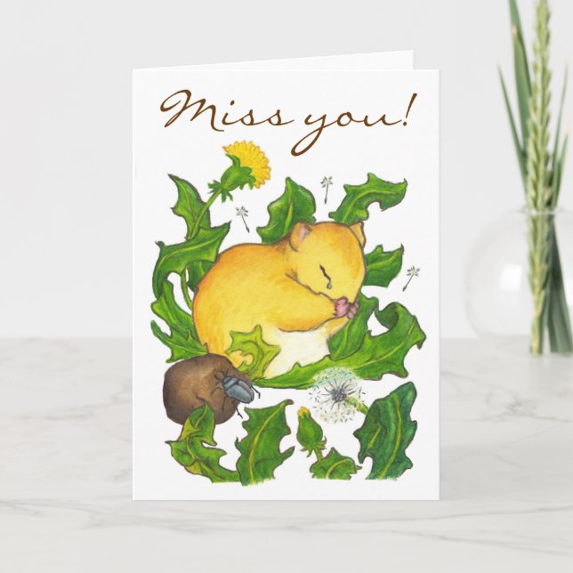 Ted's Regret Kort (Framsida)