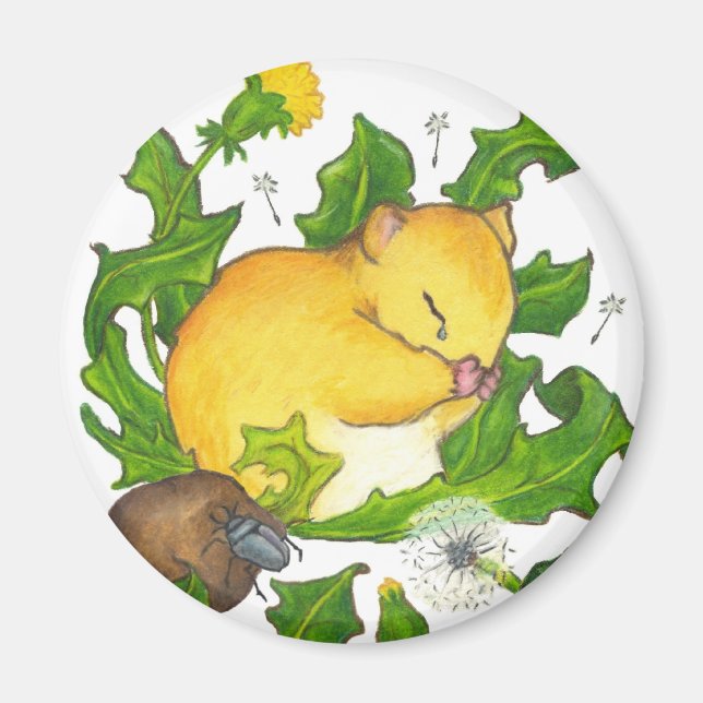 Ted's Regret Magnet (Framsidan)