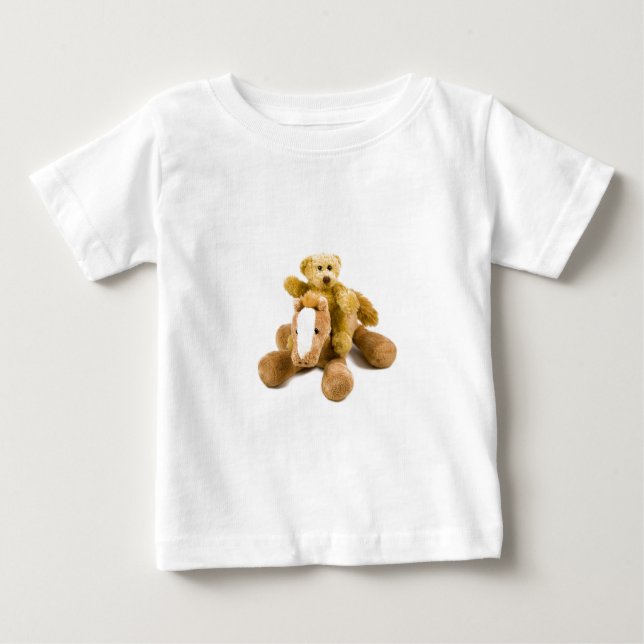 Teds rid-T-shirt Tee (Framsida)