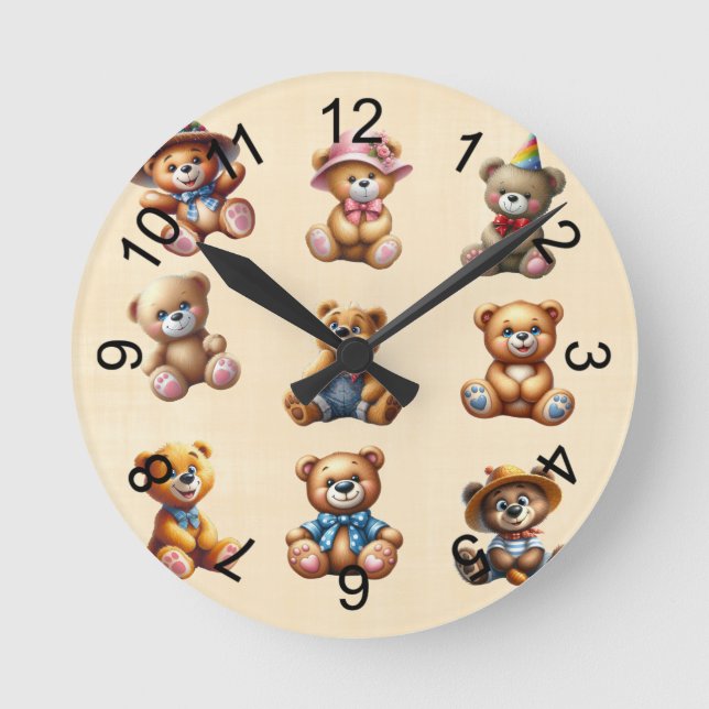 Teds Rund Klocka (Framsida)