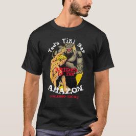 Ted's Tiki Bar Brudar från Amazonas Palermo Italie T Shirt