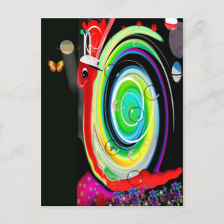 TedTheSnail Vykort