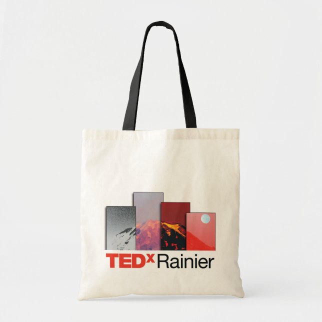 TEDx hänger lös den mer regniga totot Tygkasse (Framsidan)
