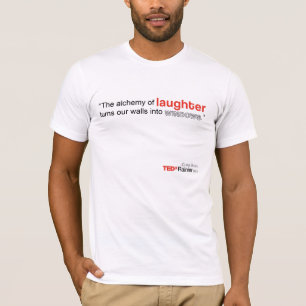 TEDx mer regnig manar T-tröja för vit - Chriss T-shirt