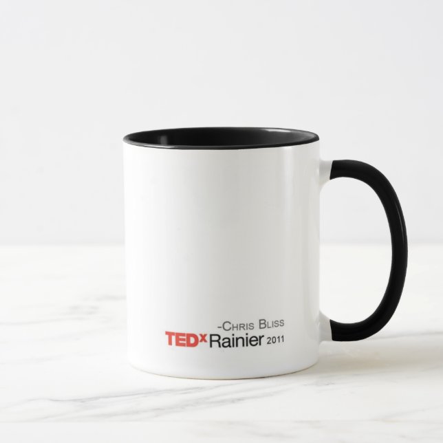 TEDxRainier mugg - Chris Bliss2 (Höger)