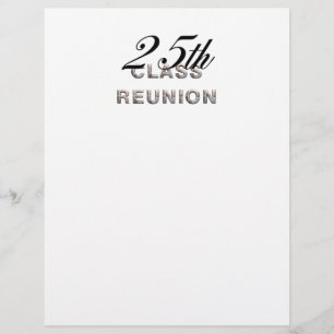TEE 25:e klass Reunion Flyer