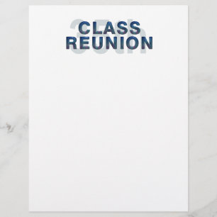 TEE 35e Class Reunion Reklamblad