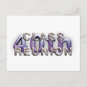 TEE 40th Class Reunion Vykort