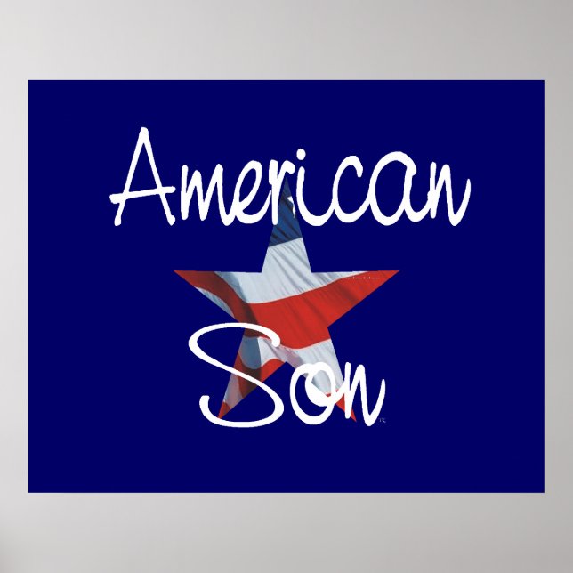 TEE American Son Poster (Framsidan)