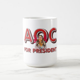 TEE AOC som president Kaffemugg