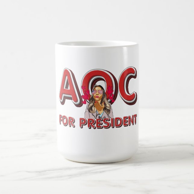 TEE AOC som president Kaffemugg (Center)